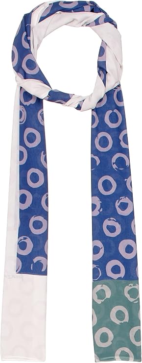 Swaza Women's Chiffon Crepe Scarf