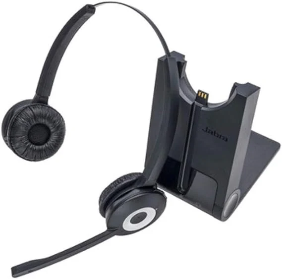 JABRA PRO DECT Wireless Headset – HD Voice & Noise Cancelling