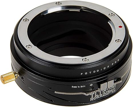 Fotodiox Pro Tilt Shift Lens Adapter for Fuji X Cameras