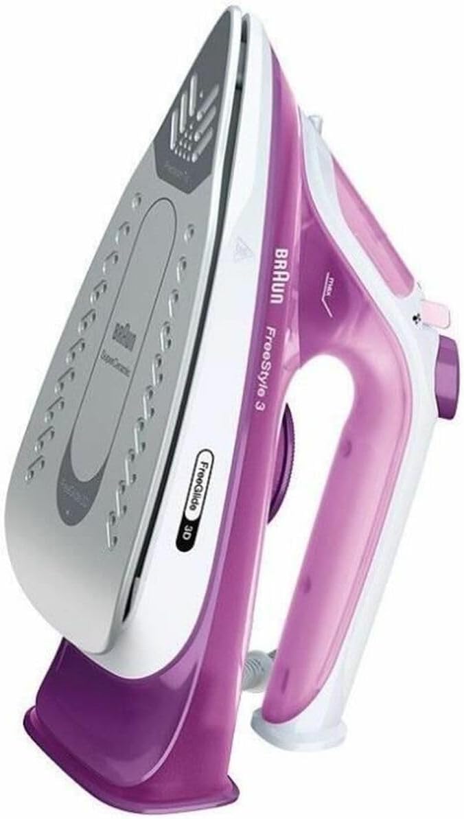 Braun Freestyle 3 Steam Iron with Soleplate