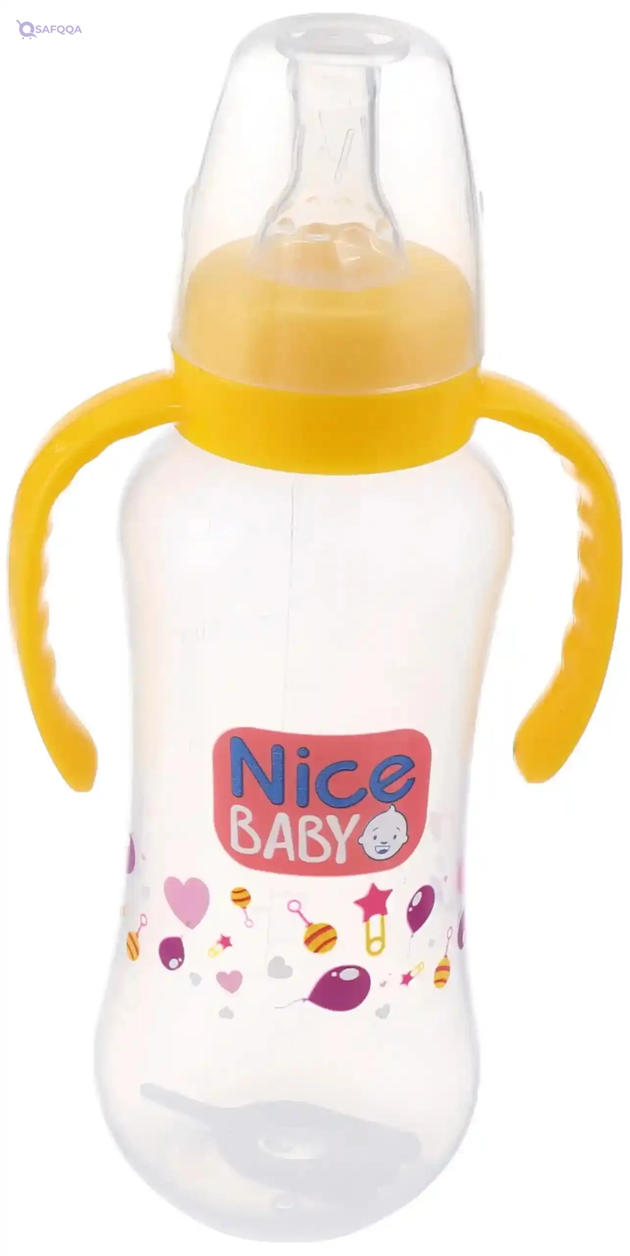 Nice Baby Feeding Bottle with Handles