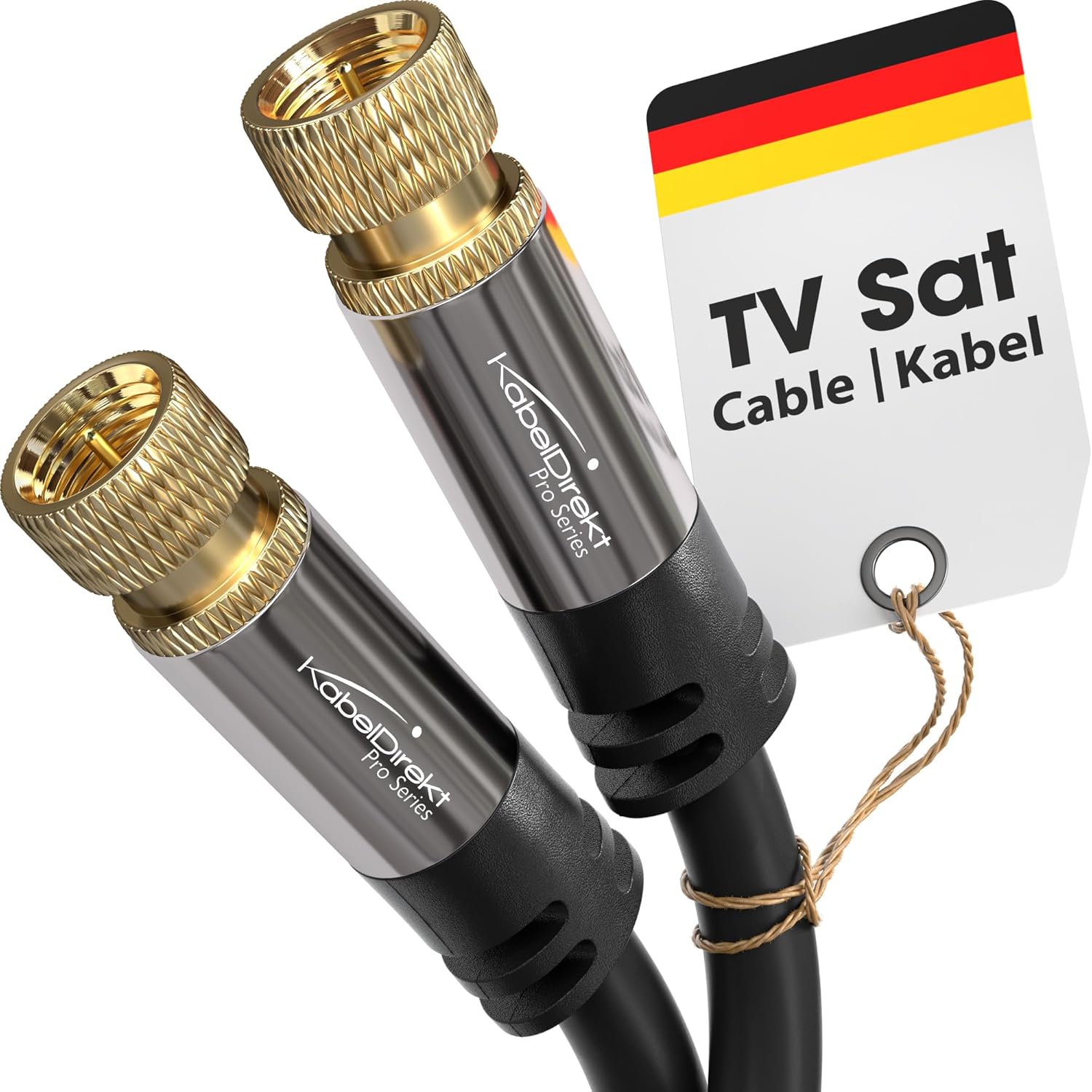 KabelDirekt PRO Coaxial Cable 12.5m
