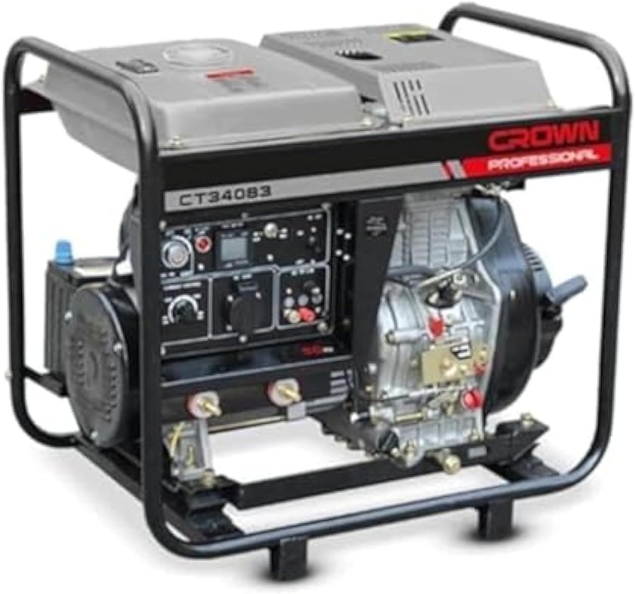 Crown Diesel Welding Generator – 2000W Power