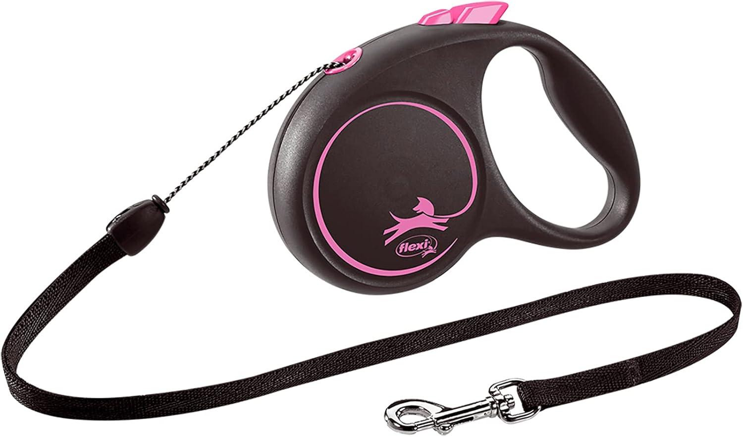Flexi Black Design S Cord – 5m