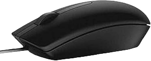 Dell MS116 USB Wired Mouse Black