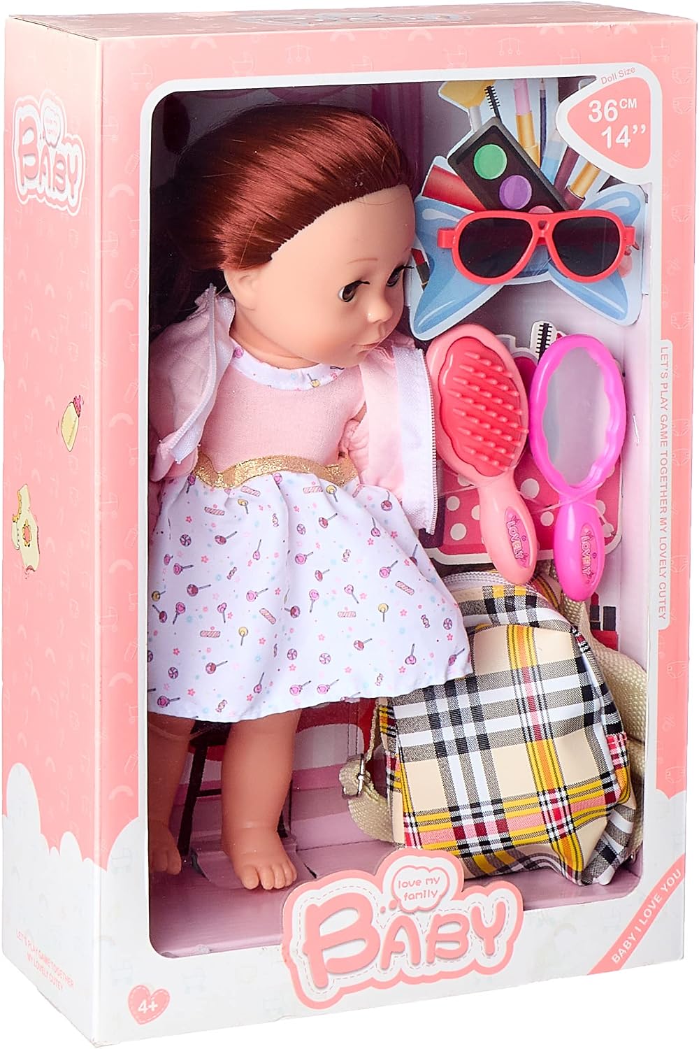 Xinle Tong Bride Doll with Accessories