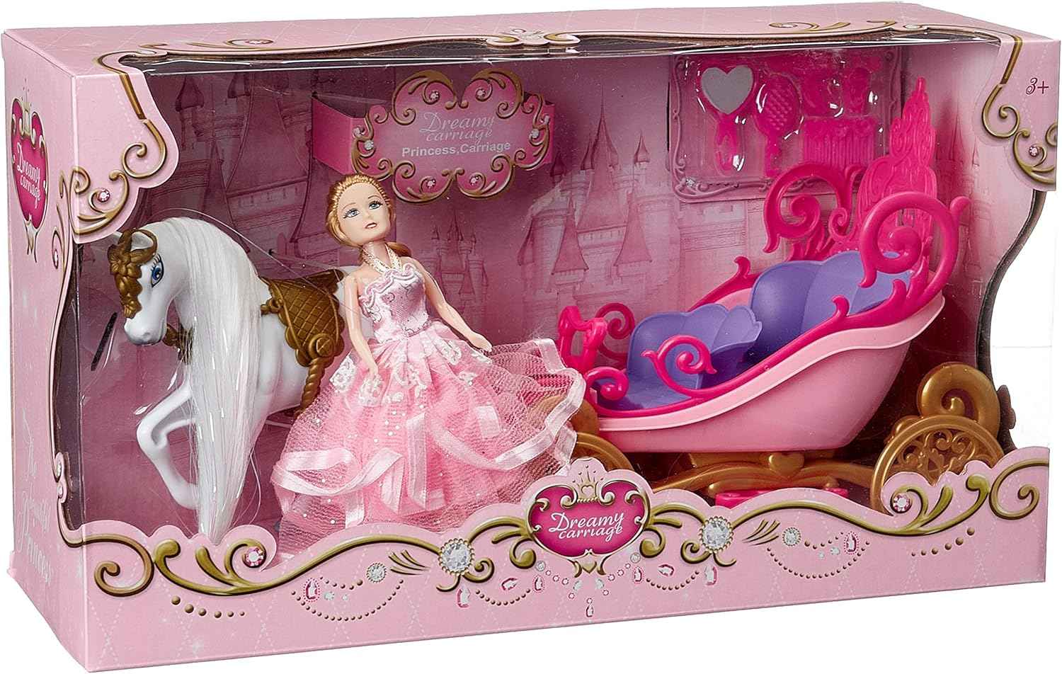 Xin Le Toys Dreamy Carriage