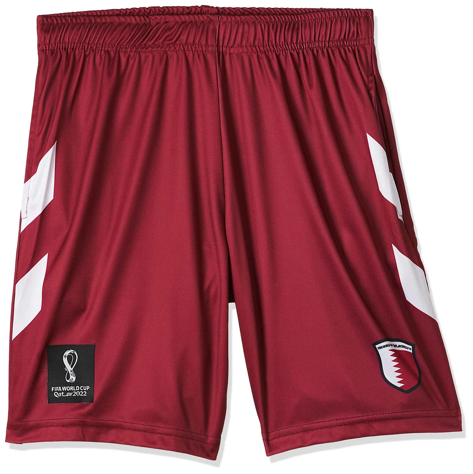 FIFA World Cup Qatar 2022 Qatar Men Shorts Burgundy
