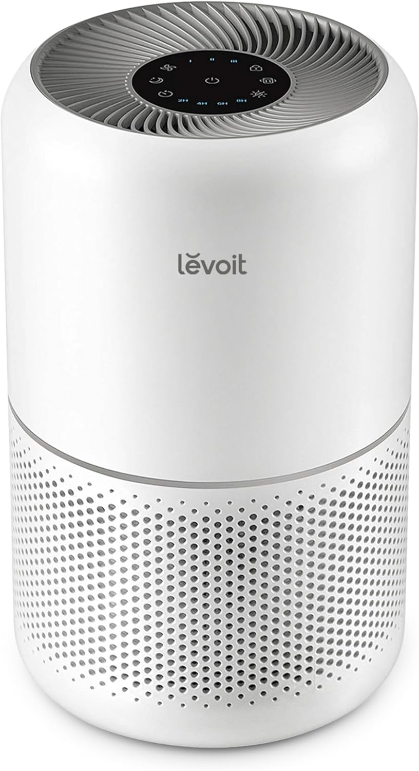 LEVOIT Air Purifier Core 300 HEPA 40m² Quiet Sleep Mode Home Use