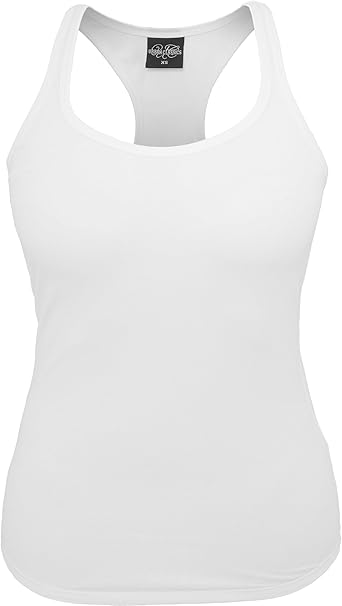 Urban Classics Women’s Sleeveless Top White