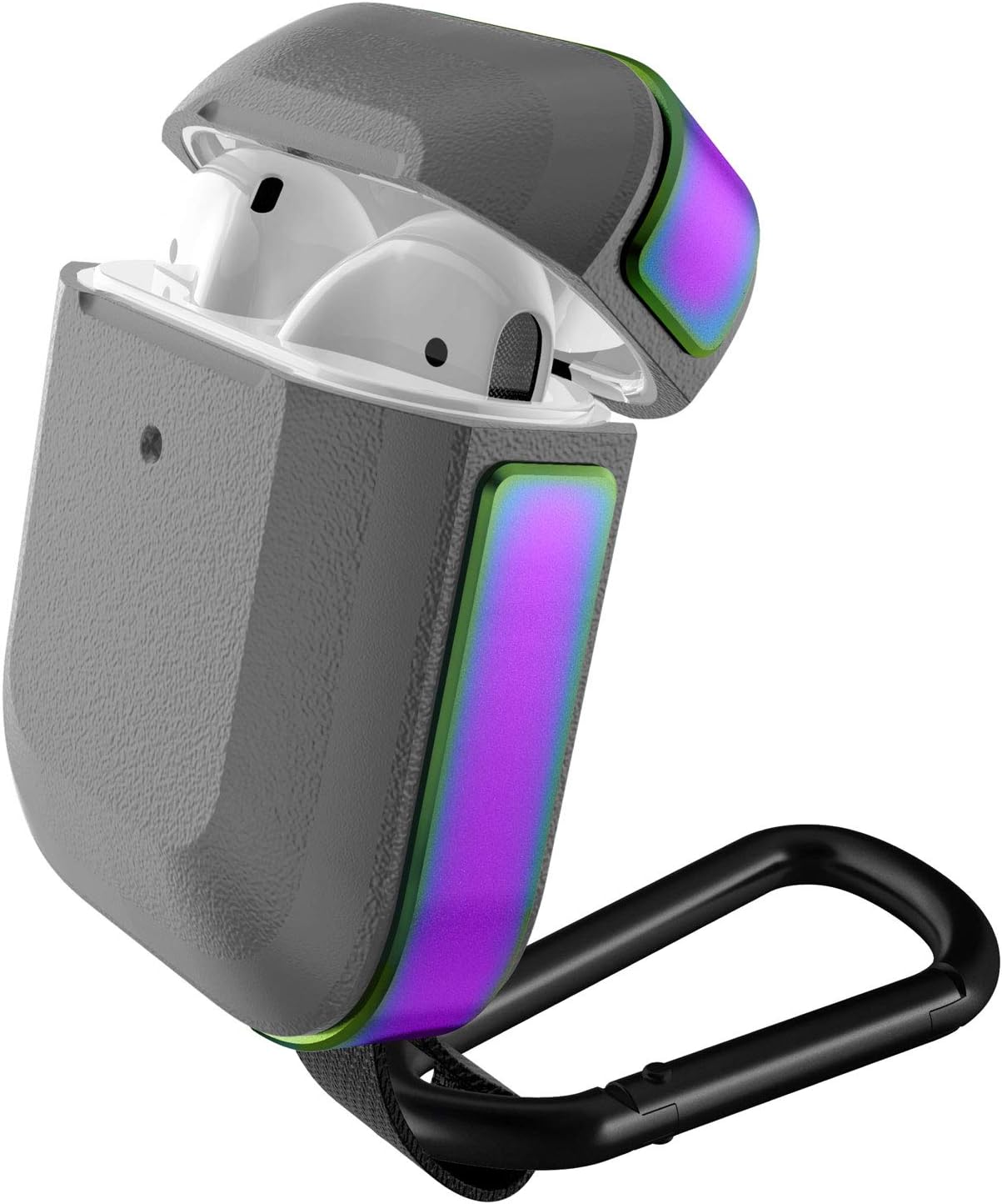 X-DORIA Defense Trek Case for AirPods – Multi Color Rugged Protective Cover