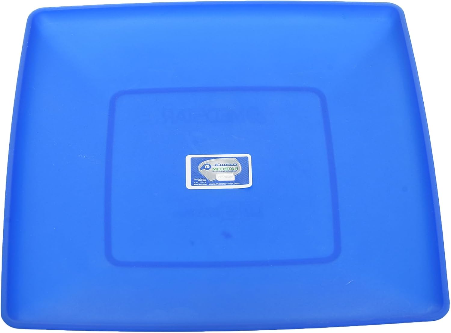 Medstar Made Star Pure Flat Plate – Premium Elegant Serving Plate for Stylish Dining