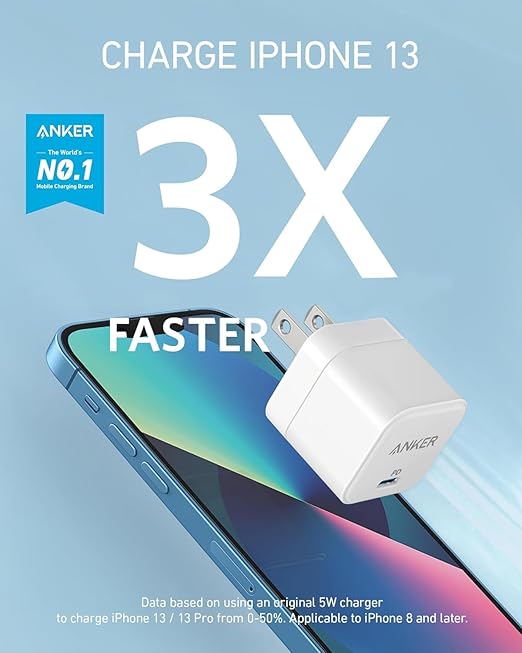 Anker 20W USB-C Fast Wall Charger