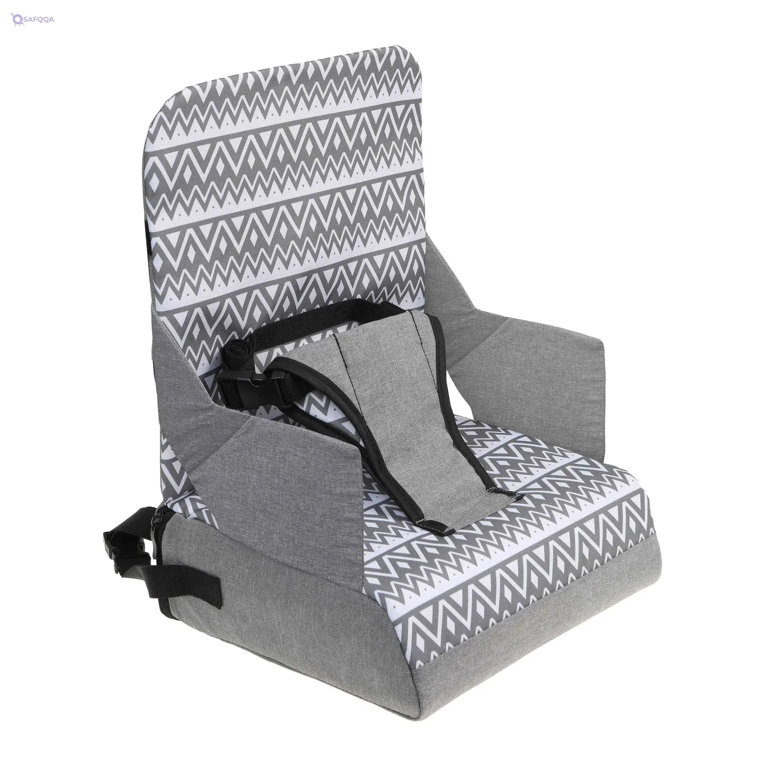 Dreambaby® Kids Booster Seat – Portable Feeding Chair with Storage Compartments (Converts to Carry Bag)
