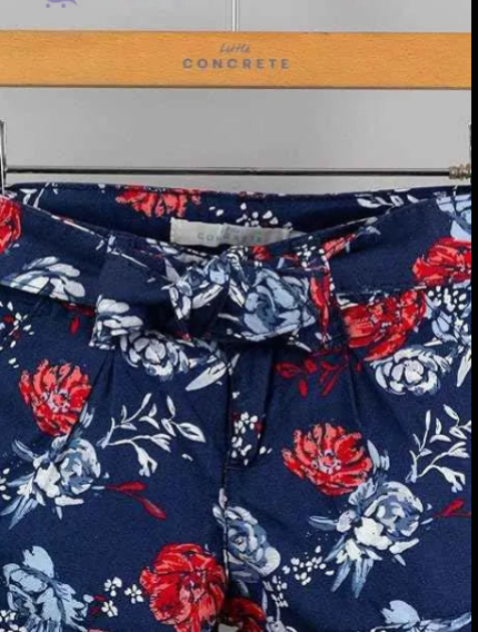 Concrete Girls’ Casual Shorts