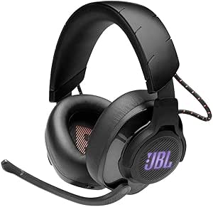 JBL Quantum 600 Wireless Over Ear Gaming Headset Black