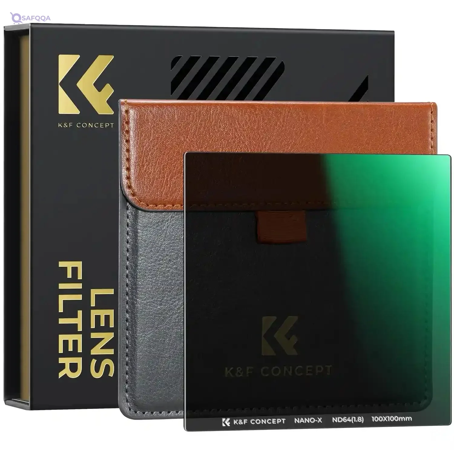 K&F Concept ND64 100mm Square Filter 6 Stop Cokin Z Compatible