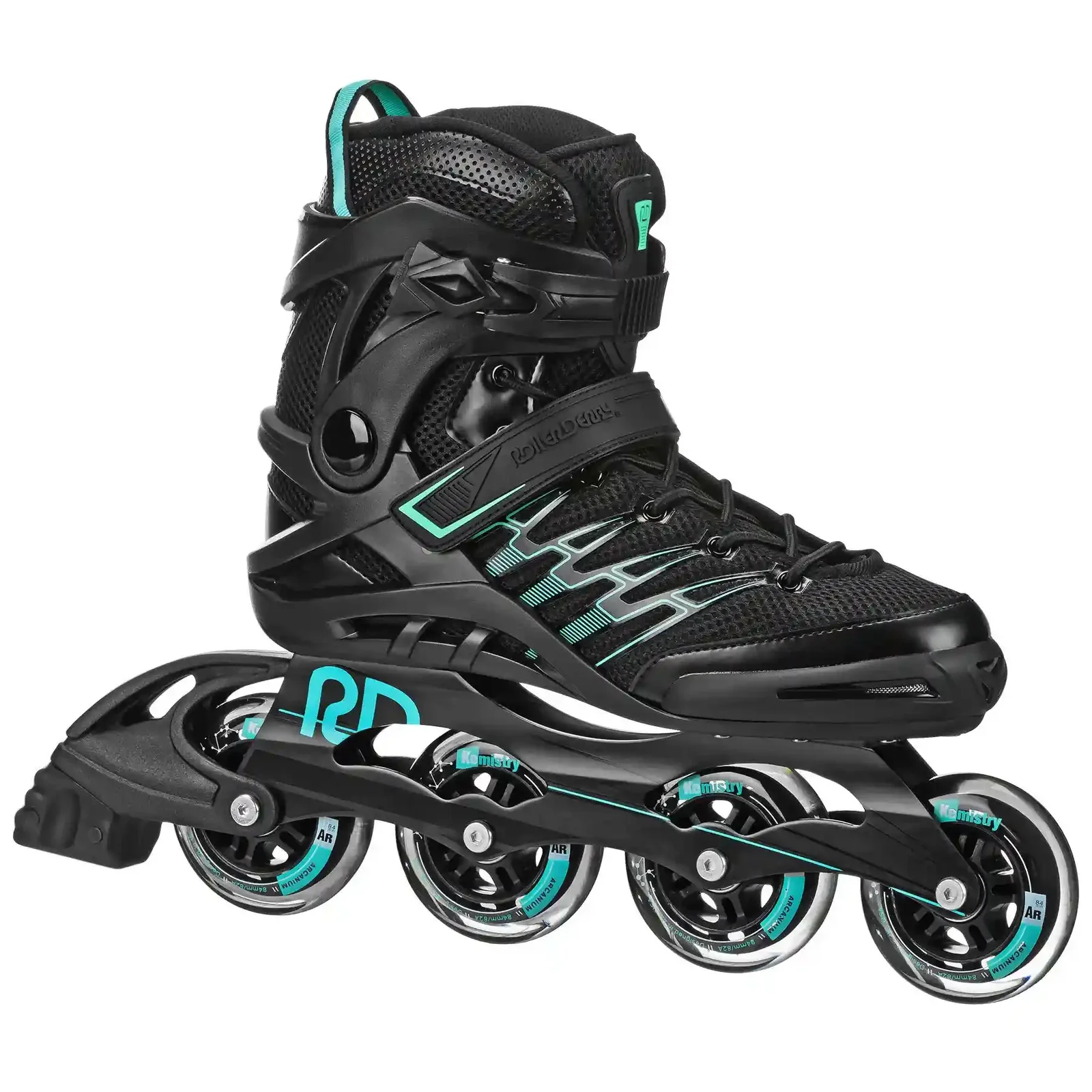 Roller Derby Women Skates Durable Wheels Smooth Ride Black