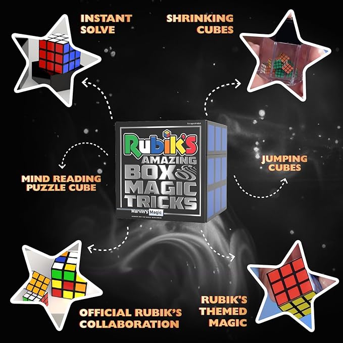 Marvin's Magic Rubik's Cube