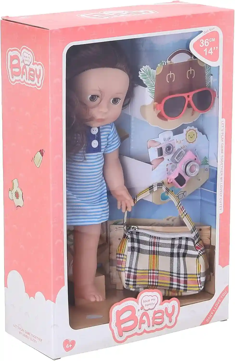 Kids Doll with Accessories