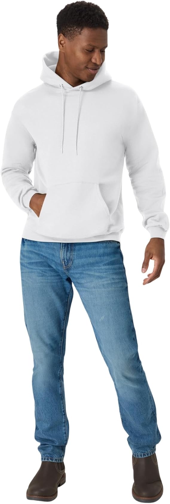 Hanes Men's Hooded Sweatshirt