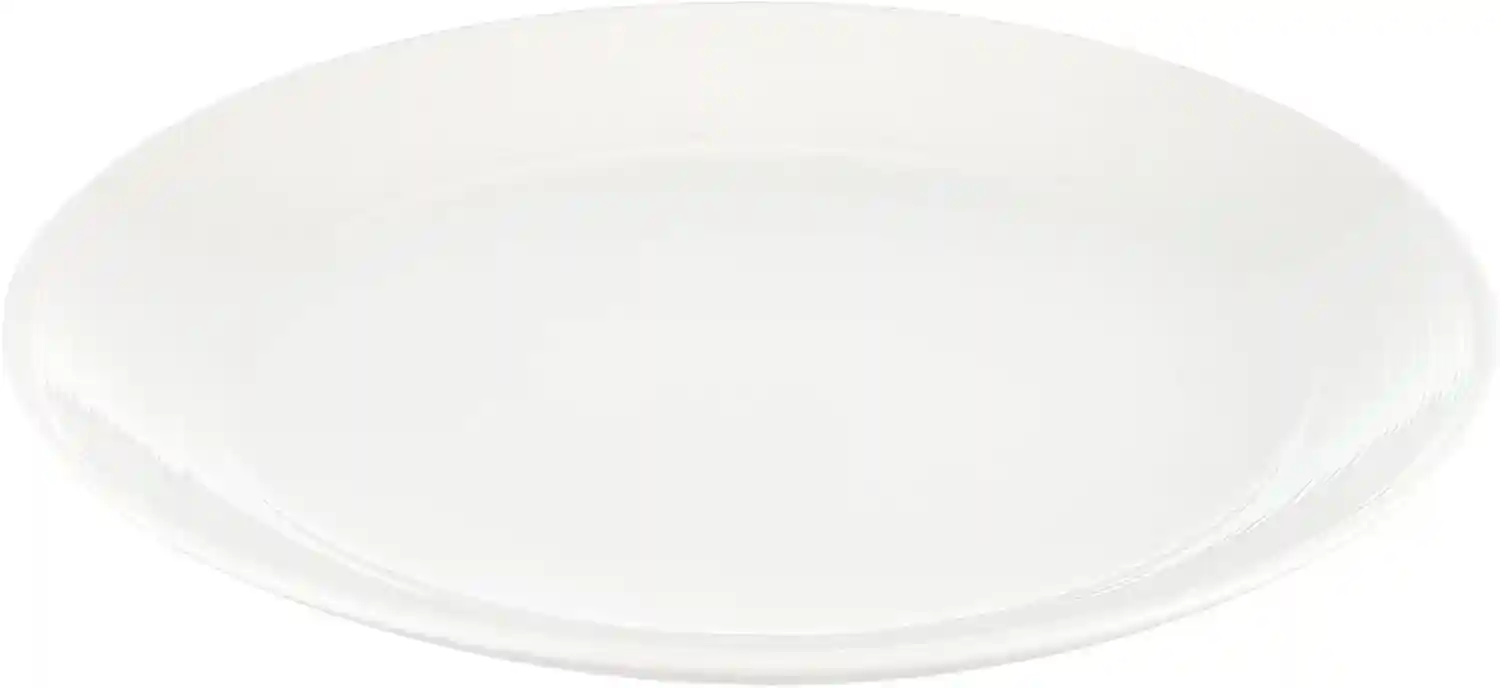 Royal Porcelain Round Plate 26 cm Elegant Tableware