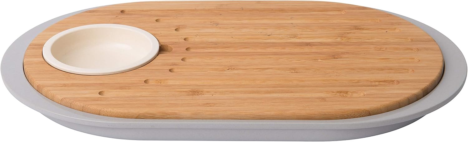 Berghoff Double-Sided Cutting Board with Tray