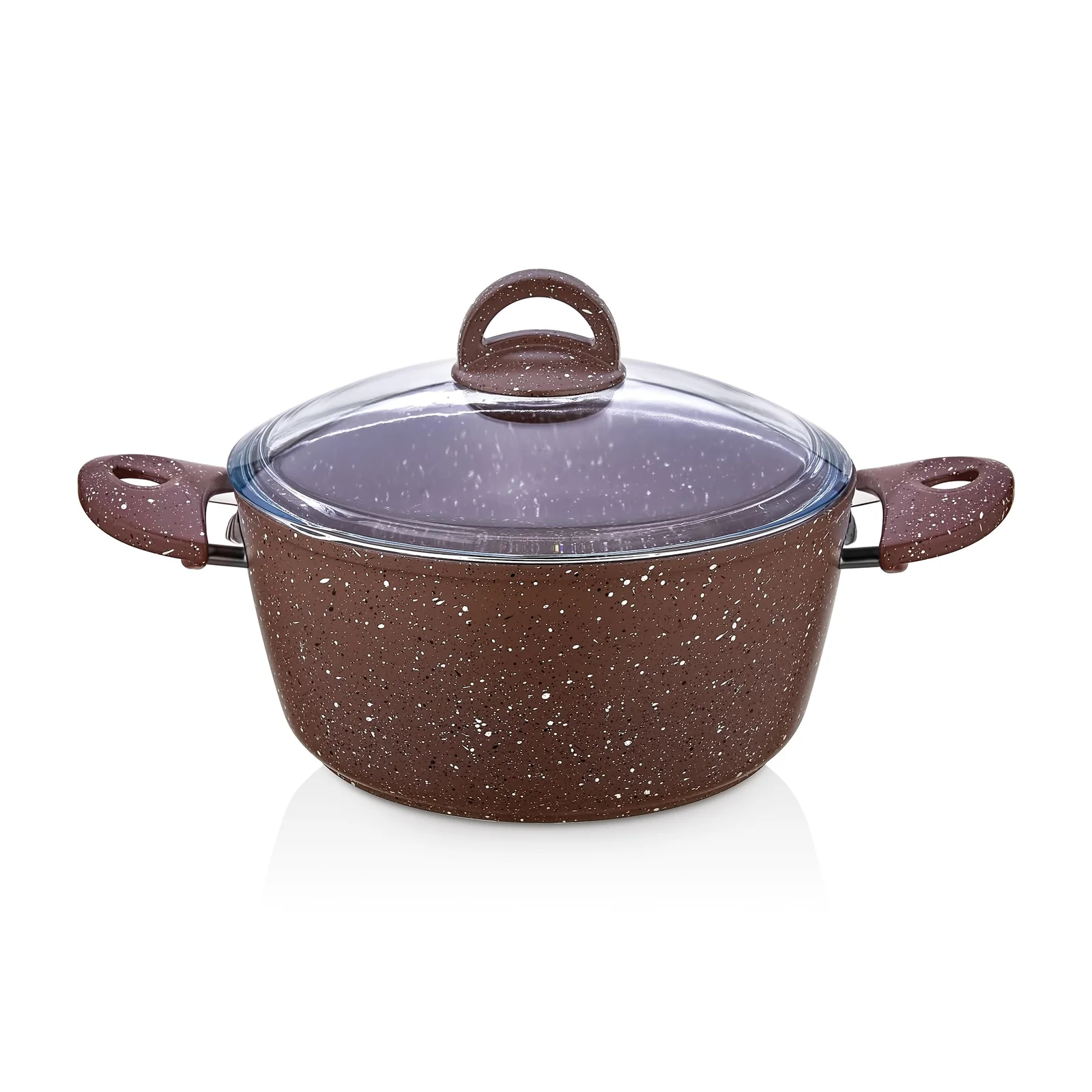 Saflon Granite Non Stick Deep Cooking Pot