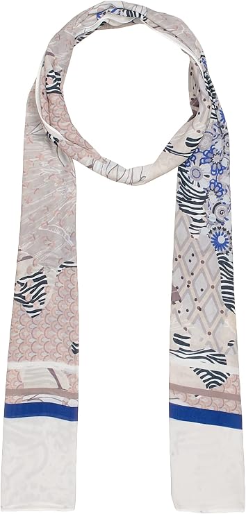 Swaza Women's Chiffon Crepe Scarf