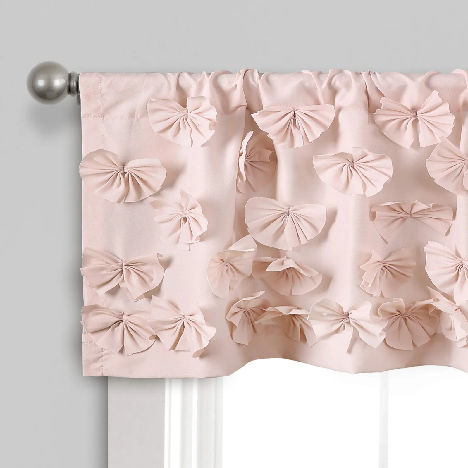 Lush Decor  Sheer Window Curtain