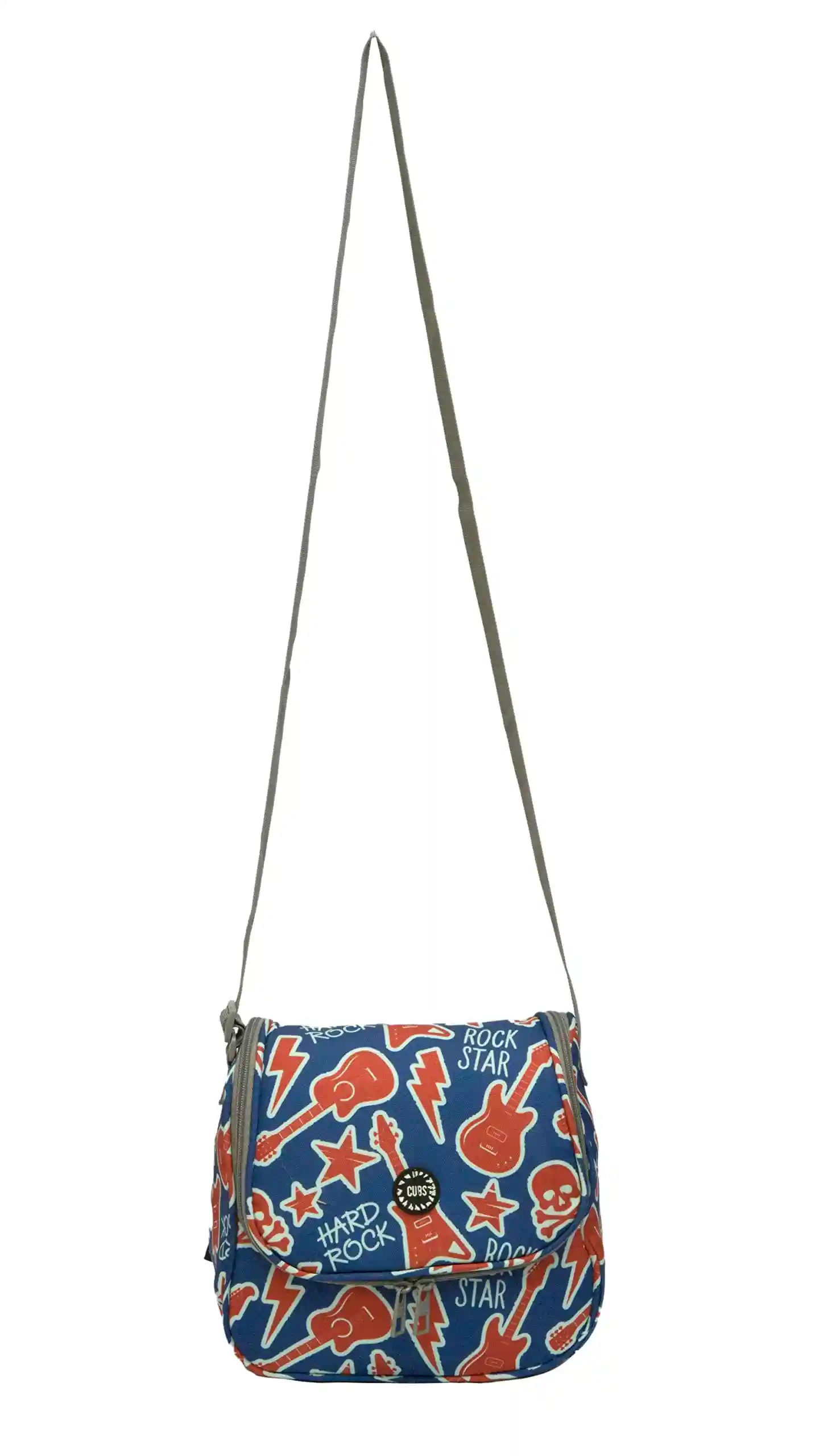 CUBS Crossbody Lunch Bag Insulated Multi Color Portable