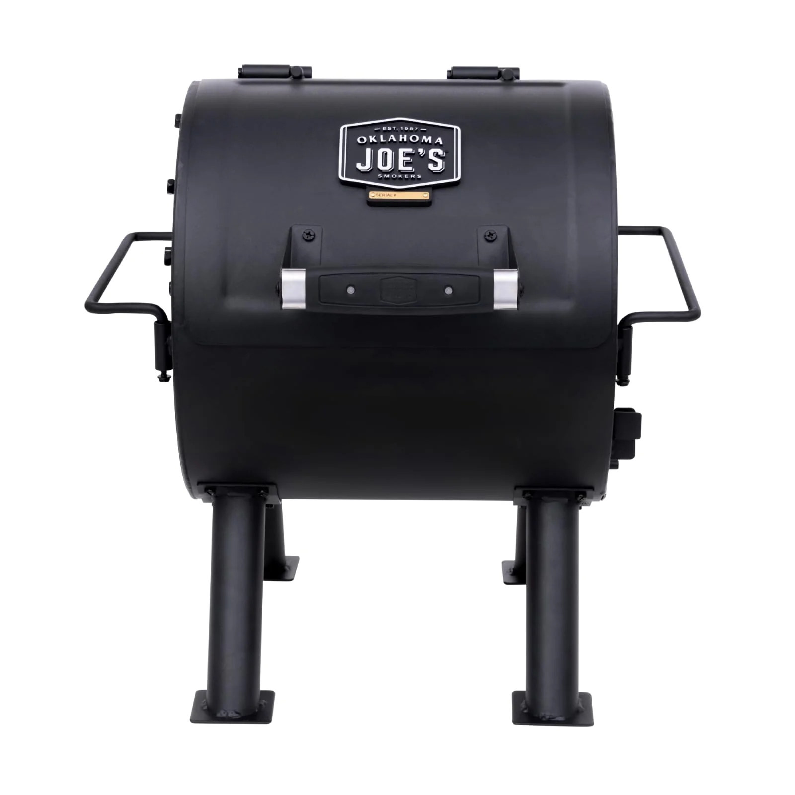 OKLAHOMA JOE’S Hitch Portable Tabletop Charcoal Grill