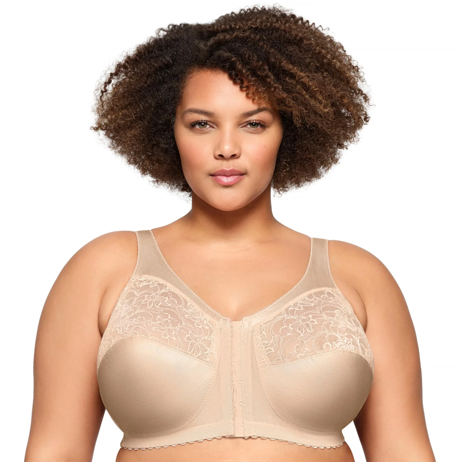 Glamorise Women's Bra Light Pink