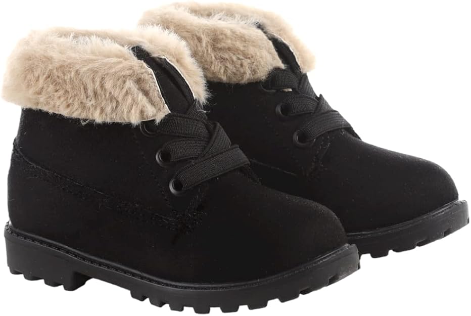 Housa Kids Girls' Comfortable Boots