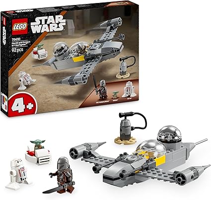 LEGO Starfighter Building Toy