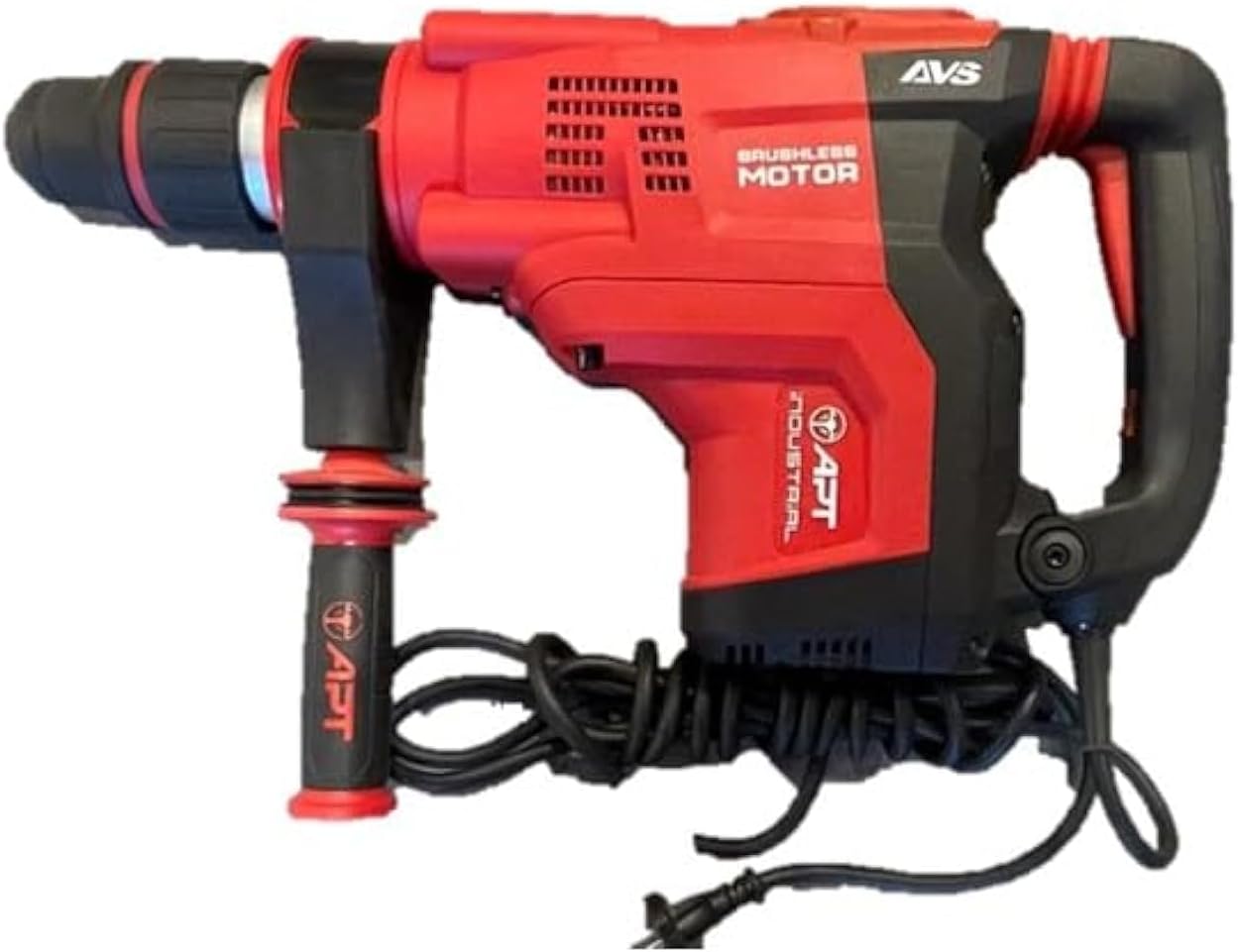 APT Industrial 1500W Rotary Hammer – 48mm Heavy-Duty Drilling Performance