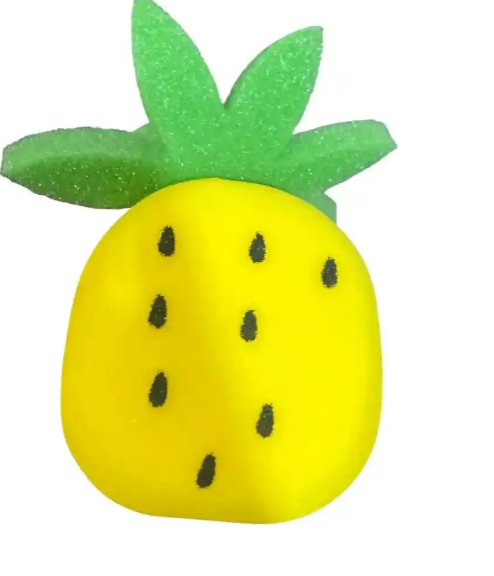 Baby Sponge Bath for Kids with Soft and Gentle Design