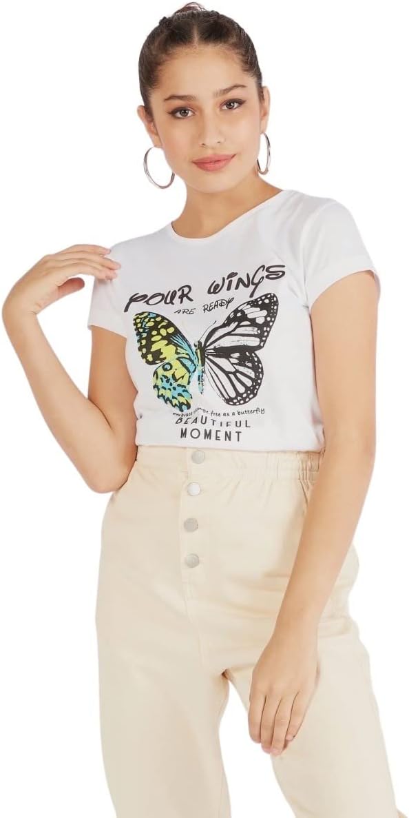 Splash Women’s T-Shirt – Everyday Comfort & Casual Style