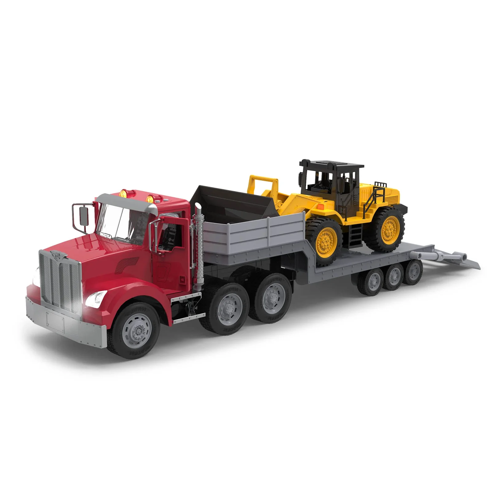 Driven by Battat Transport Truck Toy for Kids