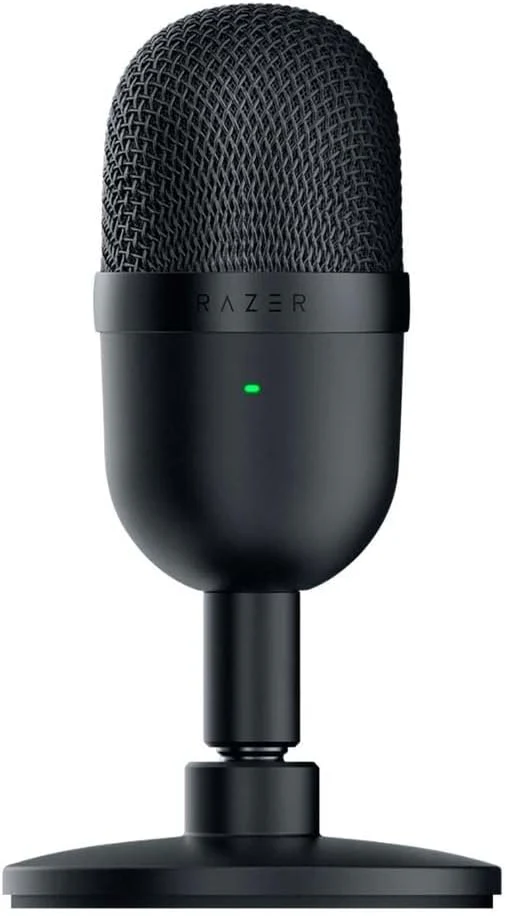 Razer USB Microphone with Desktop Stand Black