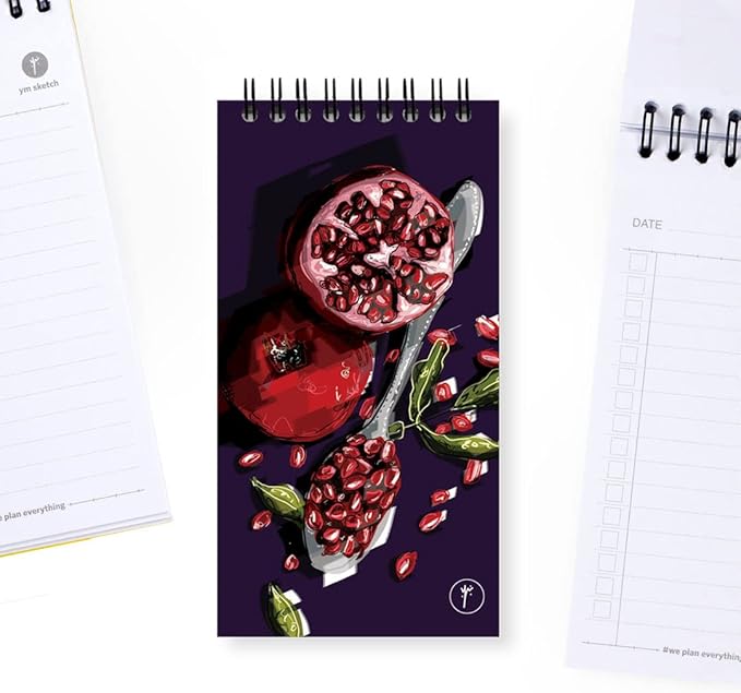 YM Sketch Notebook with 80 Sheets for Drawing and Creative Use