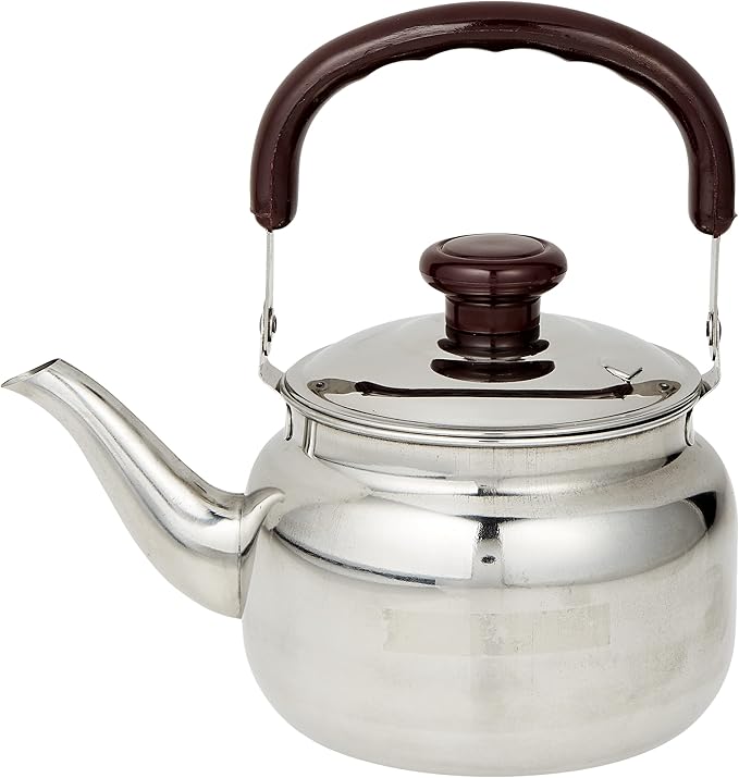 Royalford Stove Top Tea Kettle 0.75L Silver