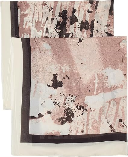 Al Moudather Women’s Chiffon Crepe Scarf