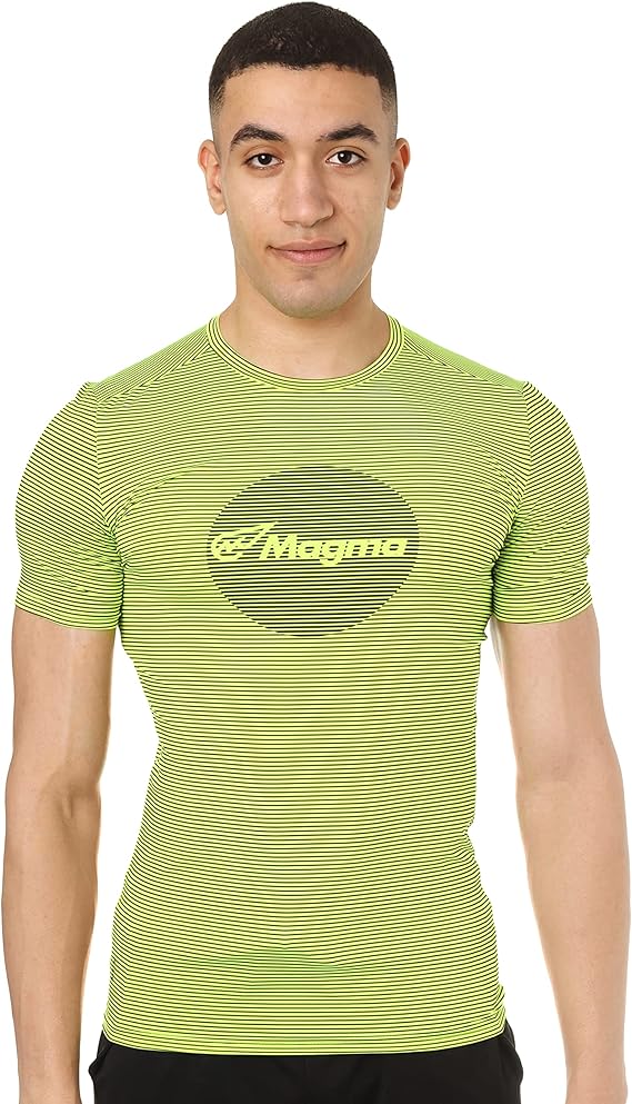 Magma Men’s Sport T-Shirt – Comfort and Performance for Active Wear