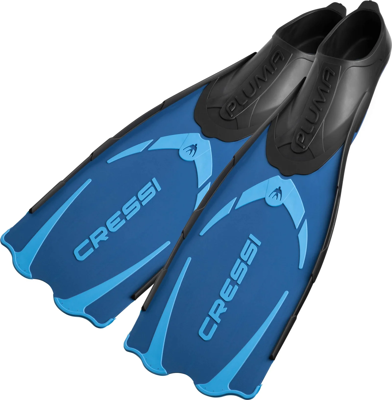 Cressi Kids Swimming Fins Blue Boys Snorkeling Training