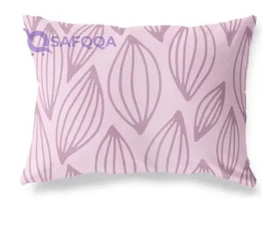 Bonamaison Cotton Cushion Cover 45×60 CM  Multicolour Stylish Decorative Pillow Cover