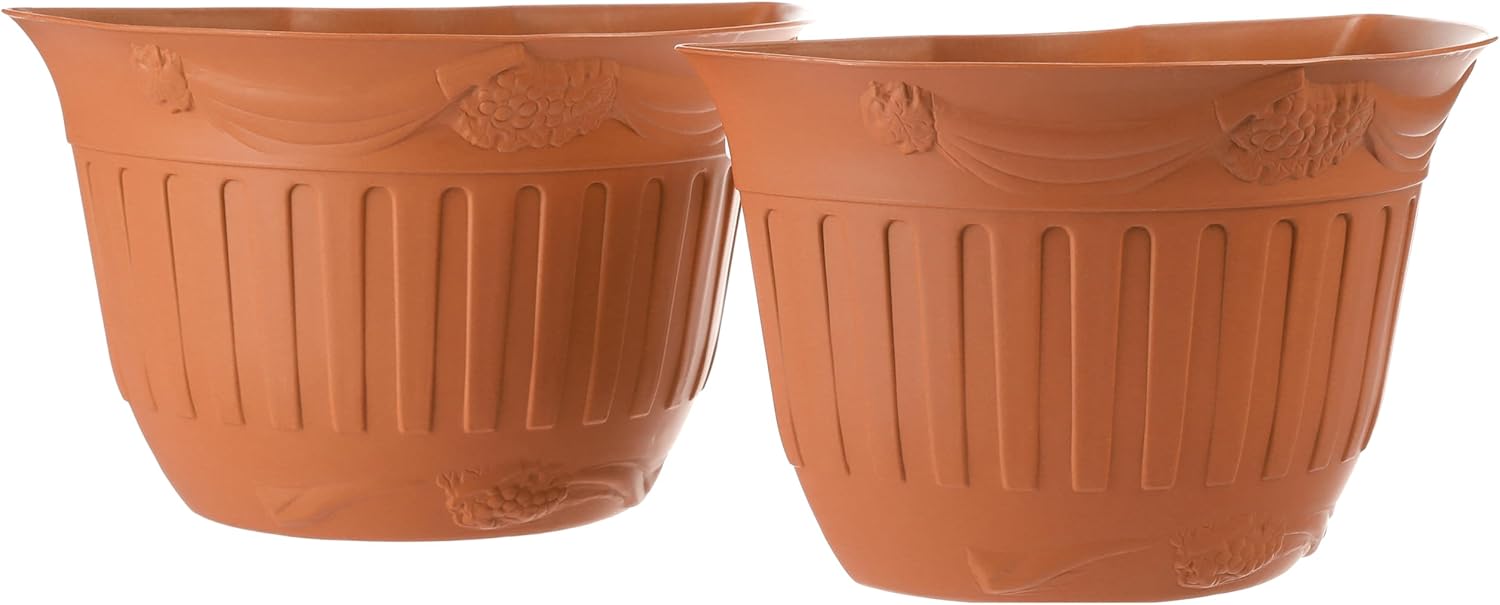 Bama Fly Plastic Plant Pot – High Quality Made in Italy