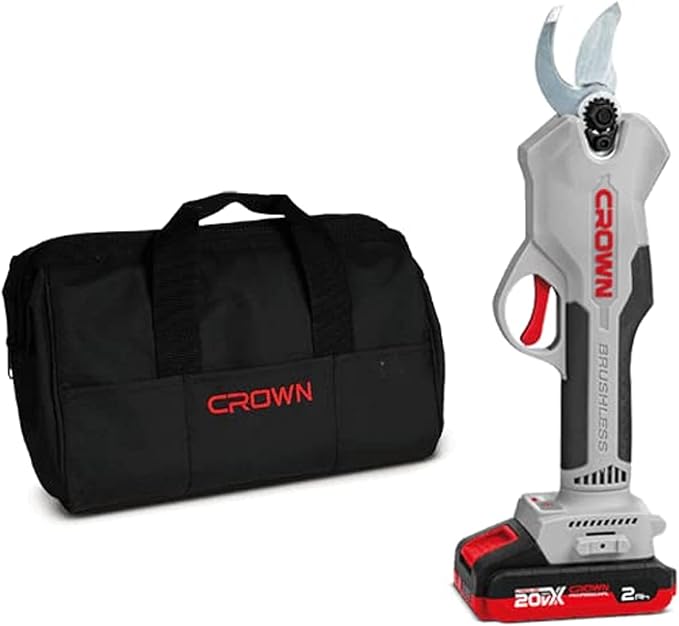 Crown CT29001HX-2 20V Cordless Tree Branch Scissors 30mm (Tool Only)