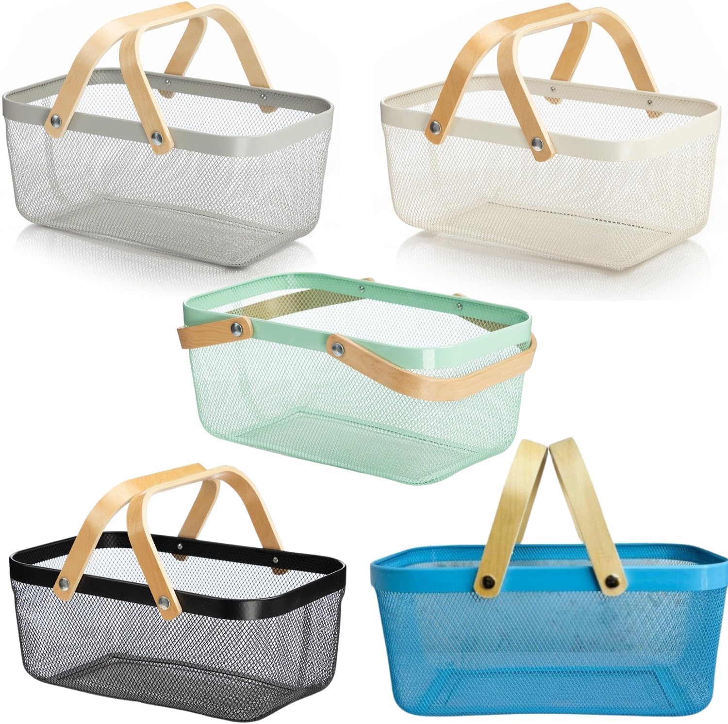 Flamer Hand Harvest Basket for Small Vegetables