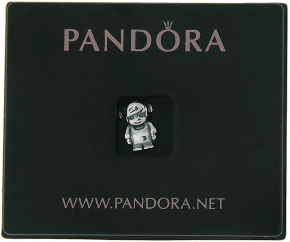 Pandora Little Girl Charm for Women – Sterling Silver